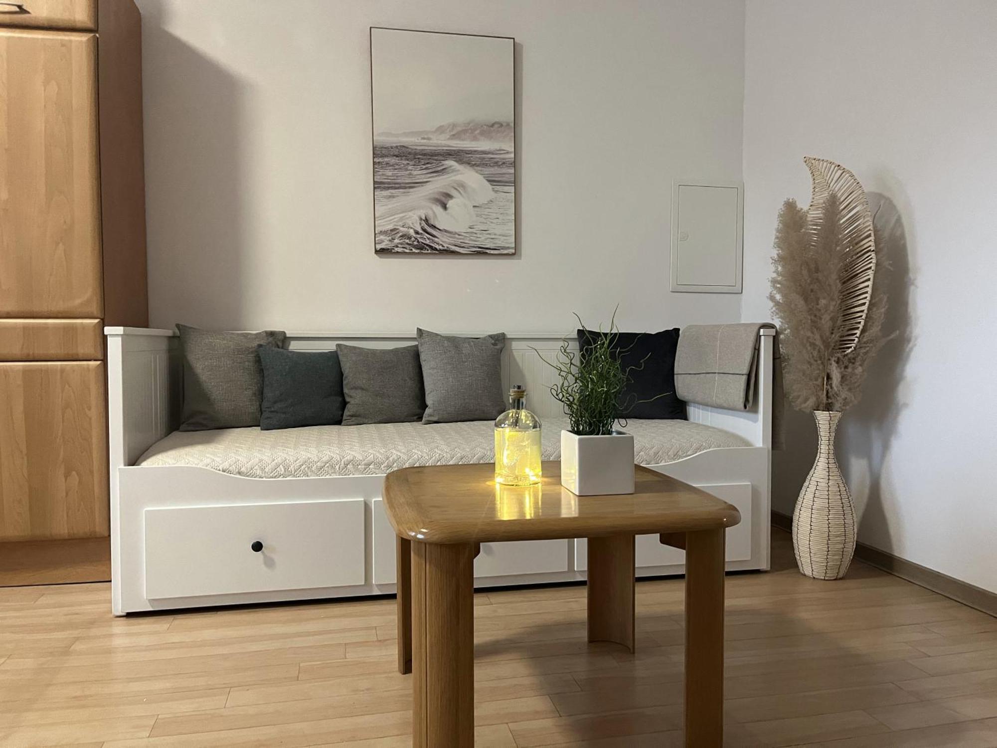 Neu Apartment In Schloss Naehe,Parkplatz, Netflix Sogel Luaran gambar